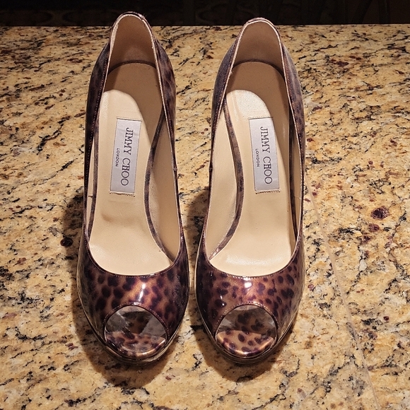 Jimmy Choo Shoes - Jimmy Choo patent leather heels